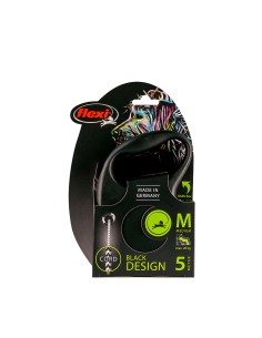 Laisse pour Chien Flexi Flexi 5 m Argenté S 2