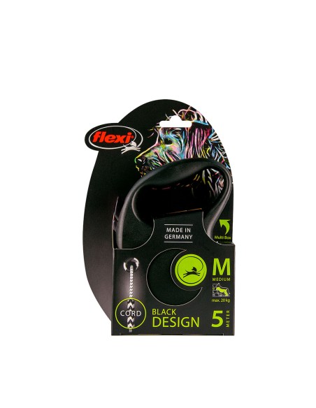 Laisse pour Chien Flexi Flexi 5 m Argenté S