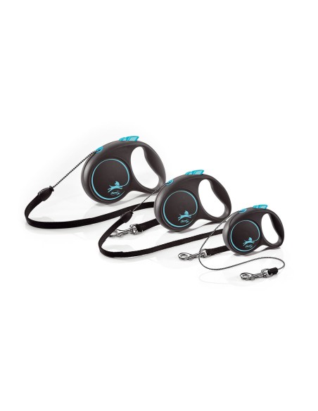 Laisse pour Chien Flexi Flexi 5 m Argenté S