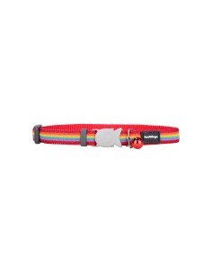 Collier pour chat Red Dingo Rainbow 20-32 cm Multicouleur 2