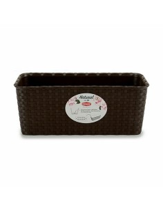 Jardinière Stefanplast Plastique 13 x 11 x 28,5 cm (12 Unités) 2
