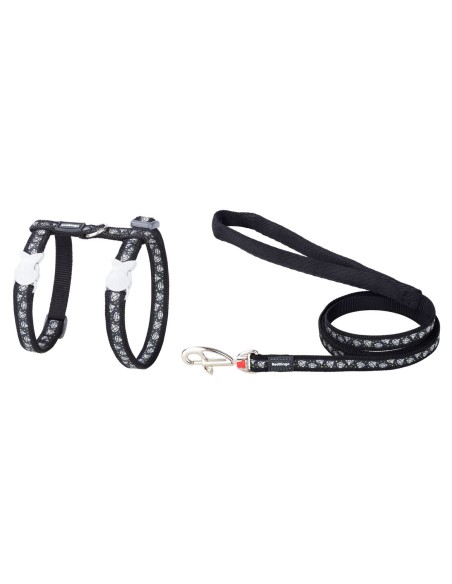 Harnais pour Chien Red Dingo Diamond Noir