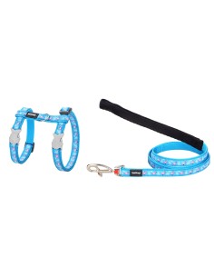 Harnais pour Chien Red Dingo Flamingo Turquoise