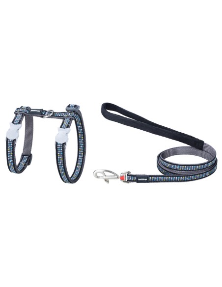 Harnais pour Chien Red Dingo On Cool Gris