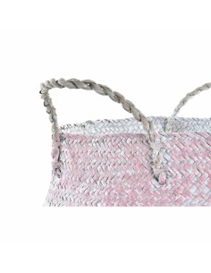 Panier DKD Home Decor Bois méditerranéen 25 x 25 x 25 cm 2