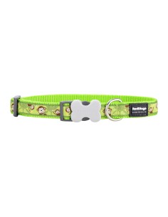 Collier pour Chien Red Dingo STYLE MONKEY LIME GREEN 15 mm x 24-36 cm 2