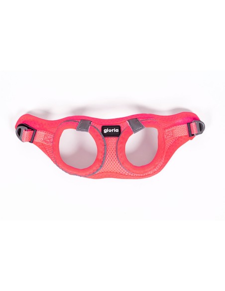 Harnais pour Chien Gloria 32,8-35,4 cm 45-47 cm Rose M