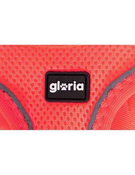 Harnais pour Chien Gloria 32,8-35,4 cm 45-47 cm Rose M