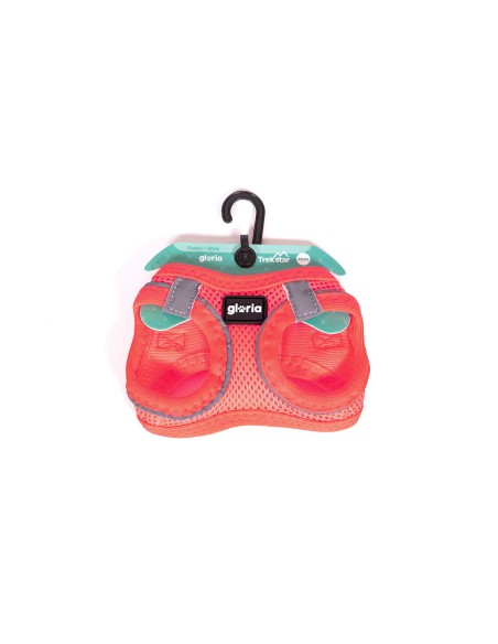 Harnais pour Chien Gloria 32,8-35,4 cm 45-47 cm Rose M