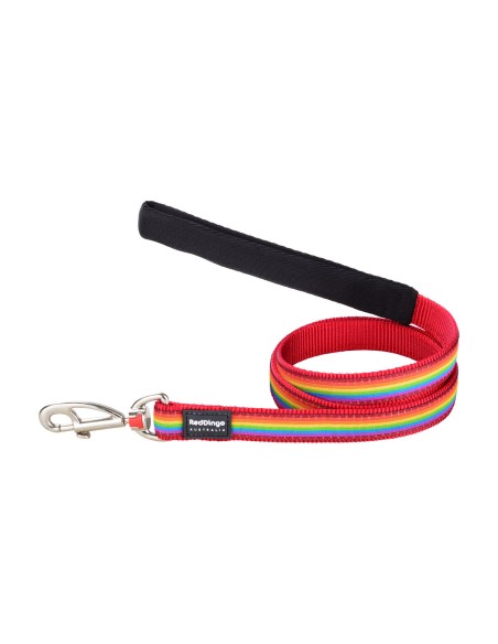 Laisse pour Chien Red Dingo STYLE RAINBOW 2 x 120 cm