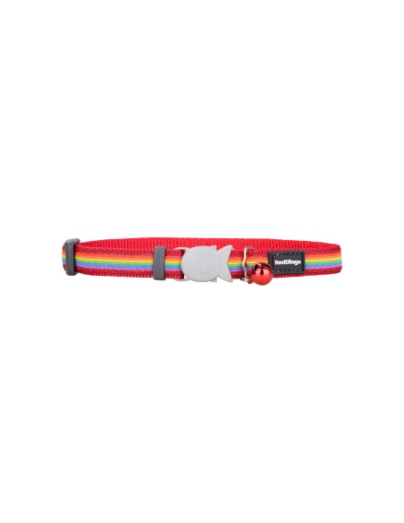 Collier pour Chien Red Dingo STYLE RAINBOW 31-47 cm