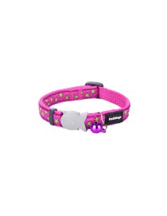 Collier pour Chien Red Dingo STYLE STARS LIME ON HOT PINK 31-47 cm 2