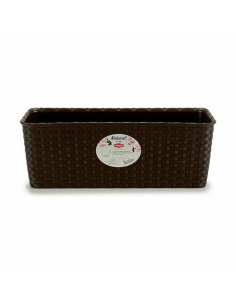 Jardinière Stefanplast Plastique 39 x 13,5 x 15,5 cm (12 Unités) 2