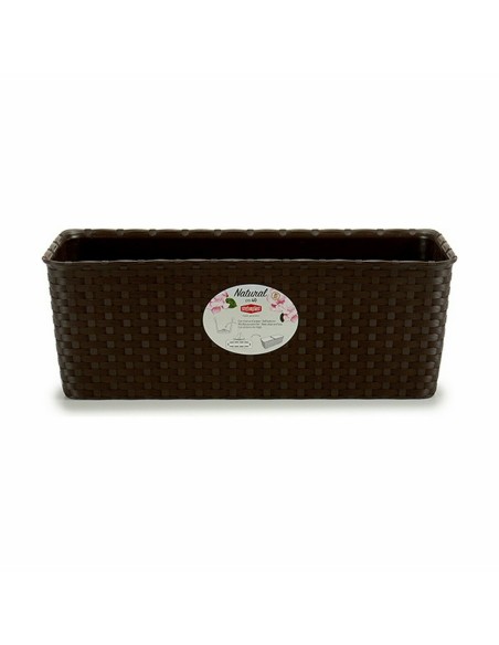 Jardinière Stefanplast Plastique 39 x 13,5 x 15,5 cm (12 Unités)