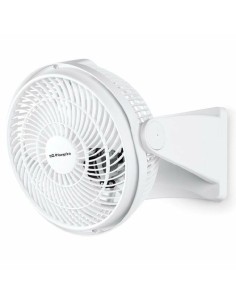 Ventilateur de Bureau Orbegozo BF 0128 23 W Blanc