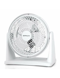 Ventilateur de Bureau Orbegozo BF 0128 23 W Blanc 2