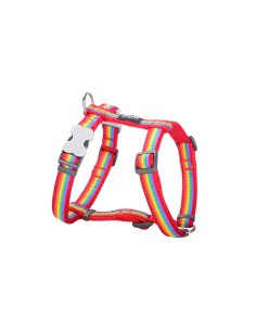 Harnais pour Chien Red Dingo STYLE RAINBOW 45-66 cm 36-59 cm