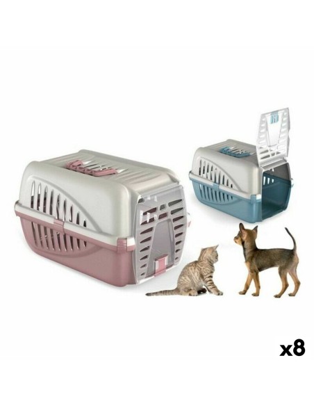 Cage de Transport Georplast 50 x 33 x 31 cm (8 Unités)