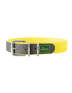 Collier pour Chien Hunter Convenience 53-61 cm L/XL Jaune