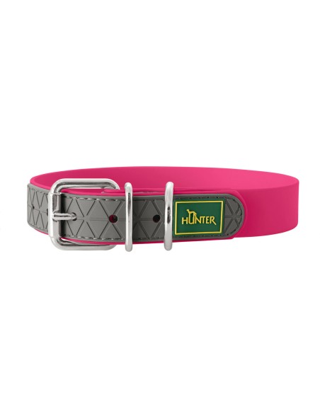 Collier pour Chien Hunter Convenience 53-61 cm L/XL Fuchsia