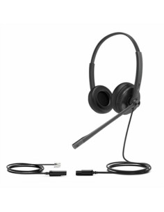 Casques avec Microphone Yealink YHS34LITEDUAL Noir