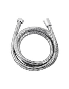 Tuyau de douche EDM 01214 Argenté Acier inoxydable Laiton