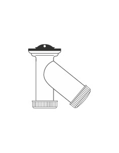 Siphon d'Évier Mirtak PVC