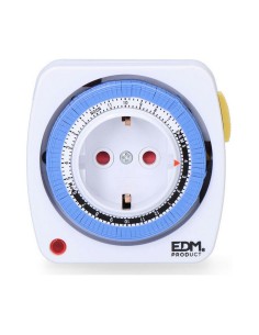 Programmeur EDM 03006 3500 W 230 V 250 V 16 A 24 heures