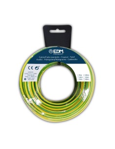 Câble d'Interface Parallèle EDM 28603 28603 Bicolore 25 m Ø 6 mm