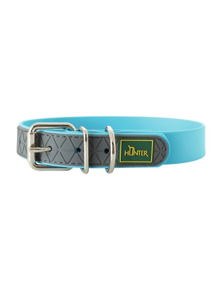 Collier pour Chien Hunter Convenience 47-55 cm L Turquoise