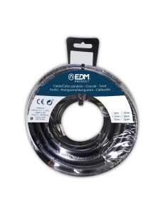 Câble d'Interface Parallèle EDM 28305 28305 Noir 50 m 2 x 1 mm