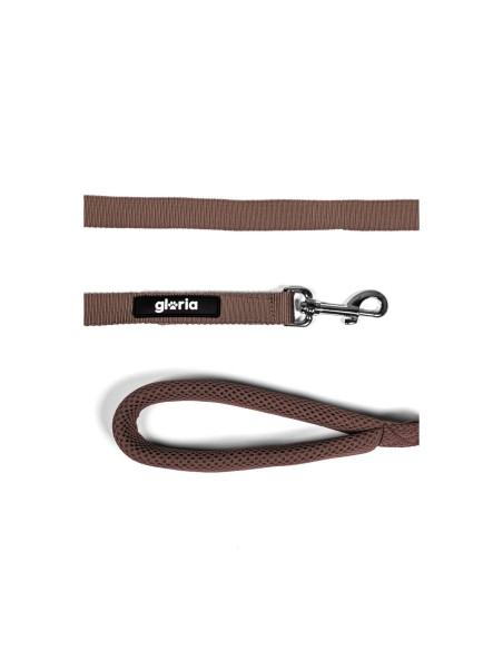 Laisse pour Chien Gloria 120 cm Marron S
