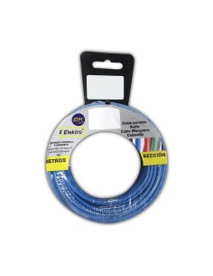 Câble EDM 28490 Bleu 4 mm 4 x 1,5 mm 15 m