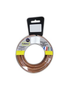 Câble EDM 28487 Marron 4 mm 4 x 1,5 mm 10 m