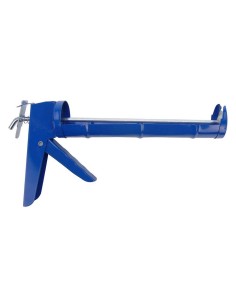 Pistolet en silicone froid Tube Bleu Métal