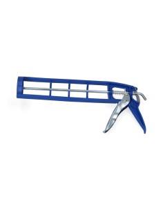 Pistolet en silicone froid Tube Bleu Métal 2