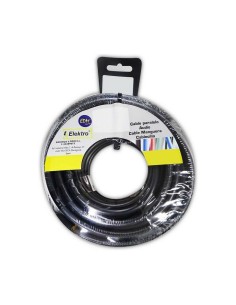 Câble EDM 28341 Noir 3 x 1,5 mm 10 m