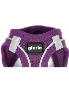 Harnais pour Chien Gloria 41,4-43 cm Violet S 29,4-32,6 cm 2