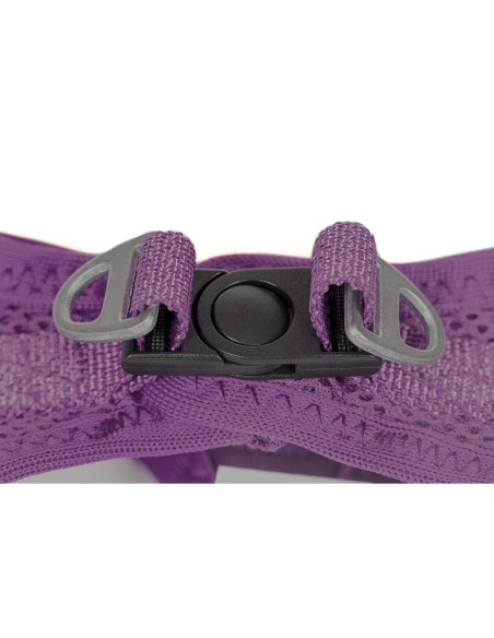Harnais pour Chien Gloria 41,4-43 cm Violet S 29,4-32,6 cm