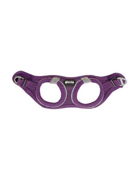 Harnais pour Chien Gloria 41,4-43 cm Violet S 29,4-32,6 cm