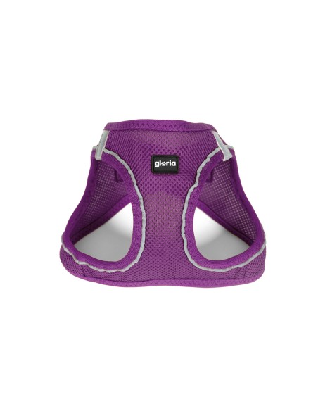 Harnais pour Chien Gloria 41,4-43 cm Violet S 29,4-32,6 cm