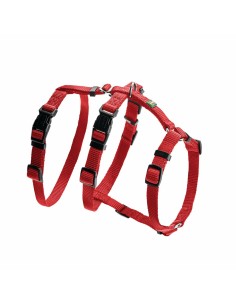 Harnais pour Chien Hunter 48-70 cm Rouge S/M 36-51 cm