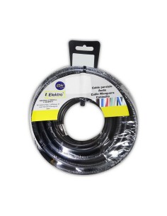 Câble EDM 28049 Noir 2 x 1 mm 25 m