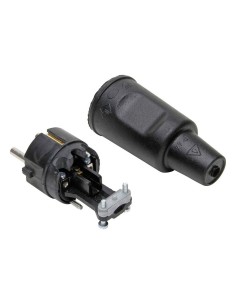 Prise de courant kopp Noir IP44 16 A 2