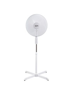 Ventilateur sur Pied EDM 33910 Blanc 45 W 50 W 55 W