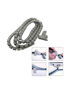 Ramasse-câble EDM 08200 2 m 25 mm 2 m x 25 mm