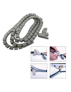 Ramasse-câble EDM 08200 2 m 25 mm 2 m x 25 mm 2