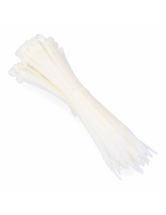 Attaches pour câble en nylon EDM 48325 Blanc Naturel 250 x 4,8 mm (100 Unités) 2