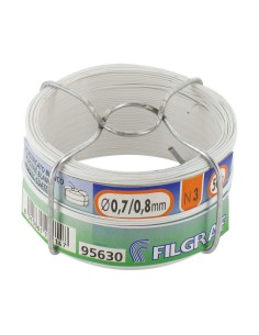 rouleau de fil de fer Filgraf 1,40 mm x 50 m 2