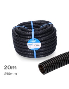 Ondulé EDM 66243 Ø 25 mm Tube Intérieur (20 m) (1 Unité) 2